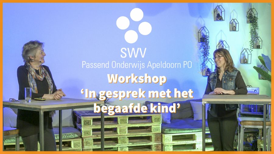 Workshop In gesprek met het hoogbegaafde kind