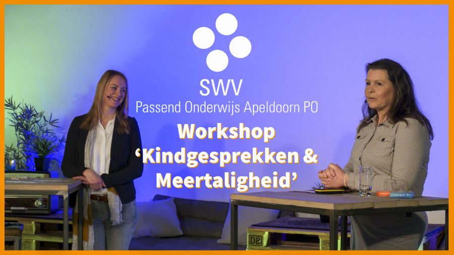 Workshop Kindgesprekken en meertaligheid